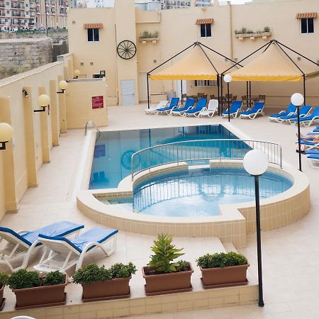 Mavina Hotel & Apartments Buġibba Exterior foto